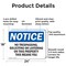 Signmission No Trespassing Soliciting Or Loitering OSHA Notice Sign, Aluminum, 24in W x 18in L, 2PK OS-2PACK-NS-A-1824-L-15015 - alternate 2